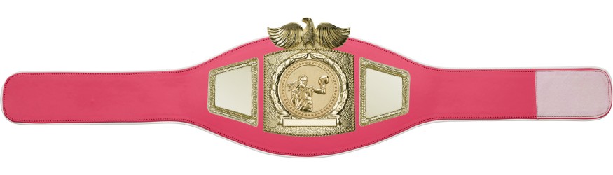 PROEAGLE FEMALE BOXING CHAMPIONSHIP BELT - PROEAGLE/G/FEMBOXG - AVAILABLE IN 6+ COLOURS PROEAGLE FEMALE BOXING CHAMPIONSHIP BELT - PROEAGLE/G/FEMBOXG - AVAILABLE IN 6+ COLOURS